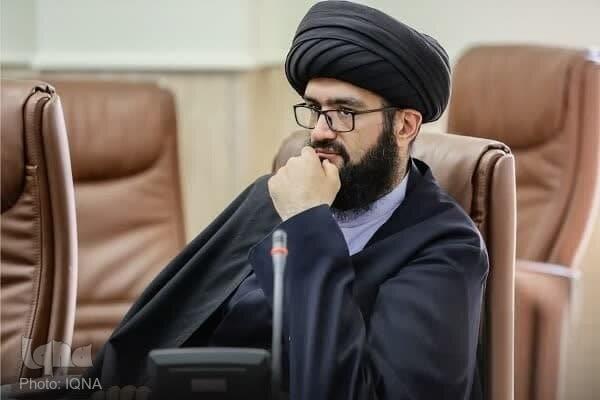 سید احسان علوی، رئیس دانشگاه باقرالعلوم(ع)