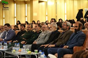 عکس | همایش «جهاد تبیین» ویژه مداحان و هیئت‌های مذهبی لرستان