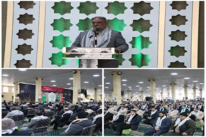 ️اجلاسیه سرداران، امیران و ۱۰۱۳ شهید خوی برگزار شد