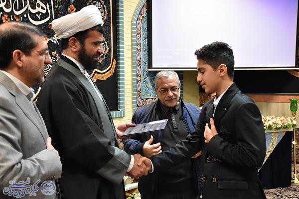 ابوالفضل احمدی تجلیل شد