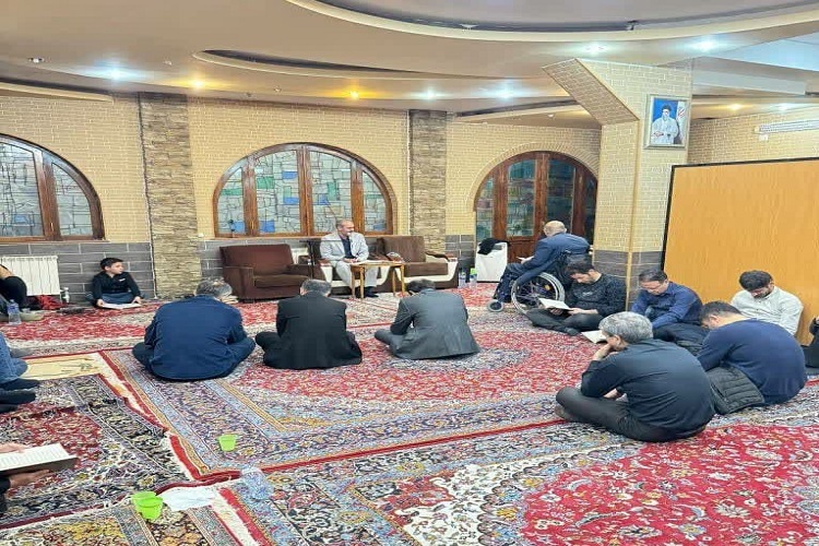 محفل قرآنی مهدی ساعد، قاری بین‌المللی استان همدان