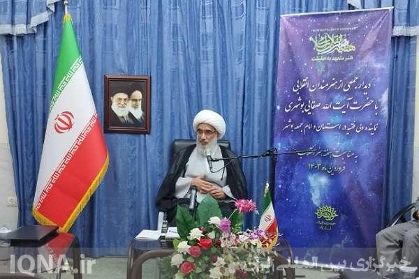 آیت‌الله صفایی‌بوشهری، امام جمعه بوشهر
