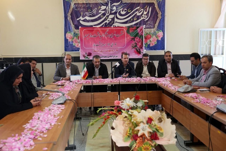 نشست خبری هفته بزرگداشت میمند