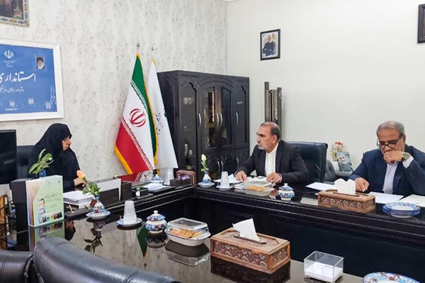 نشست هماهنگی طرح روشنا در یزد