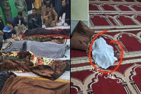 شهادت هفت تن در حمله تروریستی به نمازگزاران در هرات افغانستان