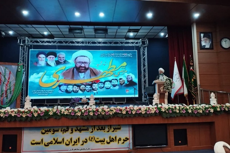 حجت‌الاسلام والمسلمین عبدالله حاجی صادقی، نماینده ولی فقیه در سپاه