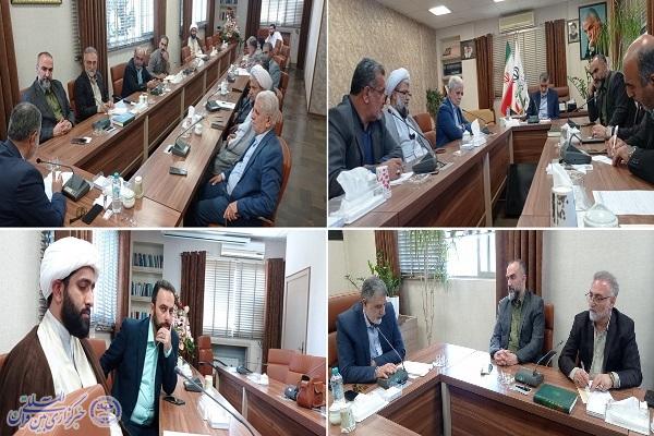 دومین نشست مسئولان قرآنی با معاون استاندار مازندران