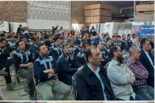 محمد رستمی، رئیس اداره کار سلماس روز