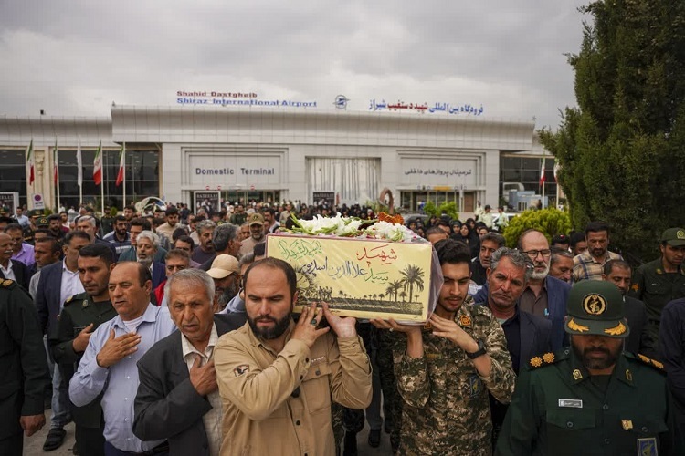 تشییع شهید «سیدعلاءالدین اسدپور»، شیراز