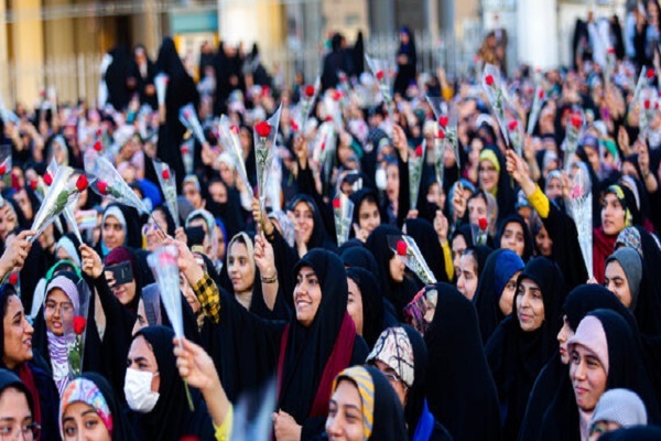 گردهمایی «دختران دانشجو» در قم