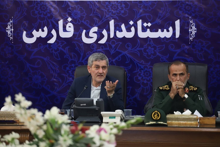 جلسه قرارگاه محرومیت زدایی استان فارس