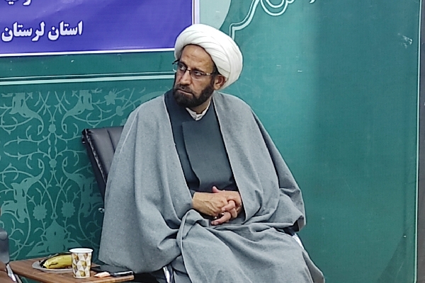 حجت‌الاسلام بهروز شمسی‌فر امام جمعه موقت خرم‌آباد