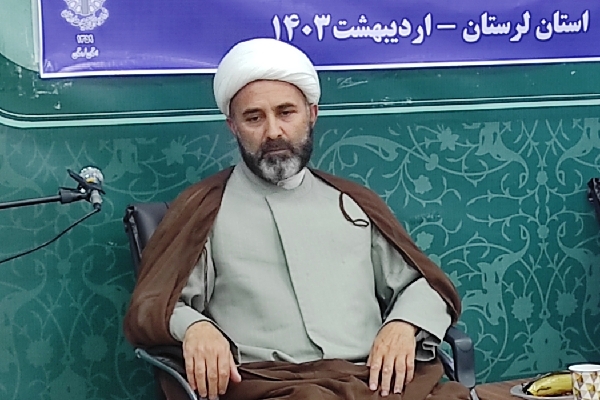 حجت‌الاسلام والمسلمین احمدرضا غلامی، سرپرست شورای هماهنگی تبلیغات اسلامی لرستان