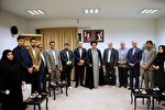 عکس | دیدار رئیس جهاددانشگاهی کشور با امام جمعه گرگان