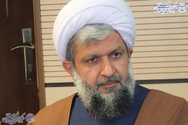حجت‌الاسلام اسماعیل رمضانی، رئیس اداره امور قرآنی اداره کل تبلیغات اسلامی مازندران،