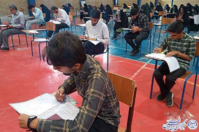 نوزدهمین آزمون حافظان قرآن در بوشهر و کنگان برگزار شد