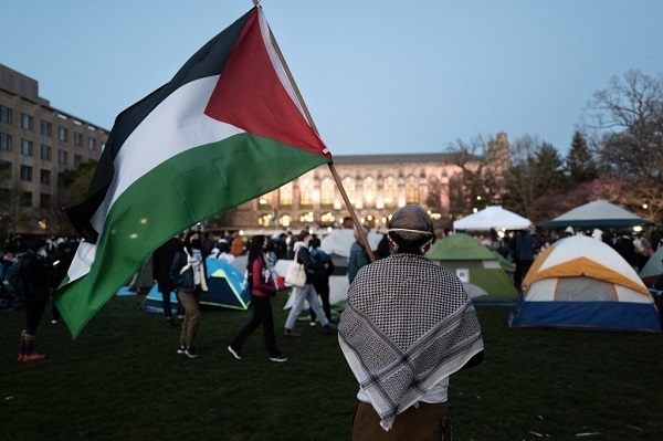 بازداشت بیش از 2 هزار نفر از دانشجویان آمریکا در تظاهرات حمایت از فلسطین