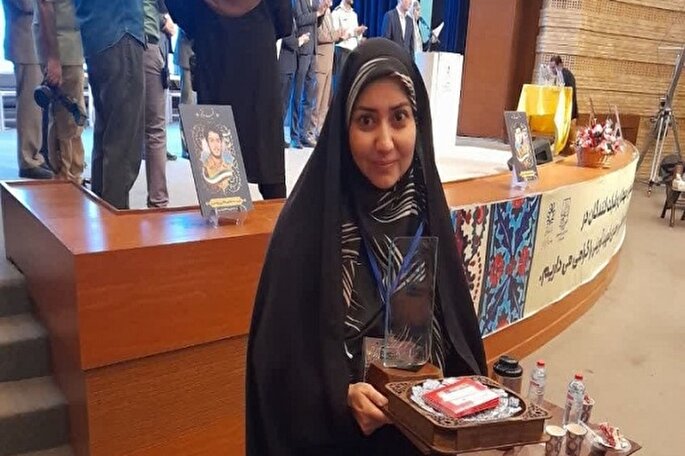 کسب مقام اول رشته نهج‌البلاغه در جشنواره شهید آوینی توسط دانشجوی لرستانی