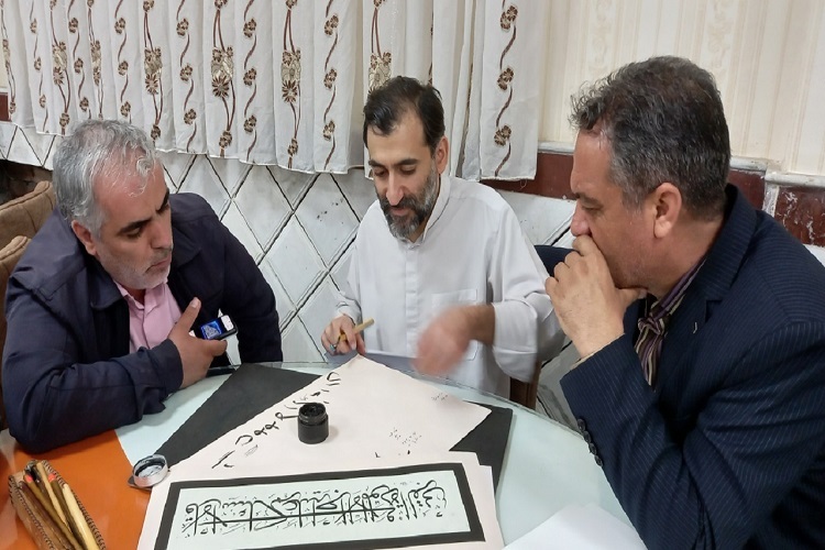 کارگاه تخصصی کتابت قرآن، مراغه