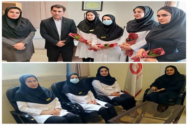 تقدیر  از ماماهای مرکز درمان ناباروری جهاد دانشگاهی لرستان