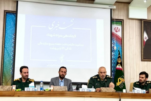 تقی نجمی جانشین فرمانده سپاه شهدای آذربایجان غربی