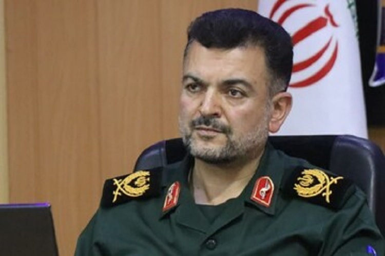 منصور شوقانی فرمانده سپاه استان سمنان