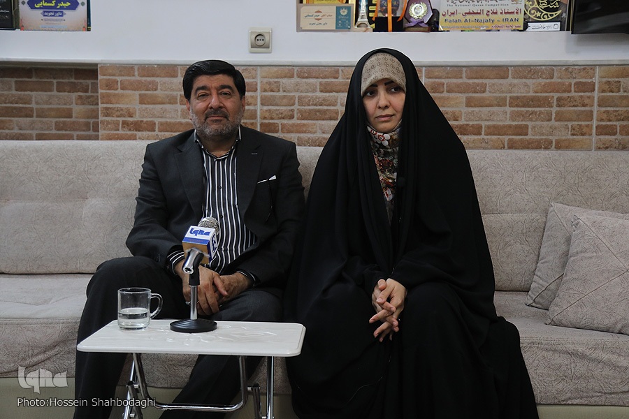 حیدر کسمایی و شیما امیری