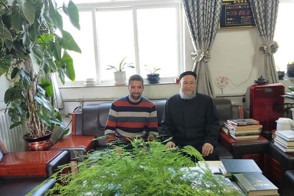 «کائوتان‌با»؛ مسجدی زیبا در فلات چینگهای چین
