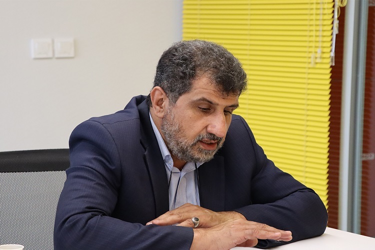 محمد نبیونی، رئیس بنیاد نخبگان استان البرز