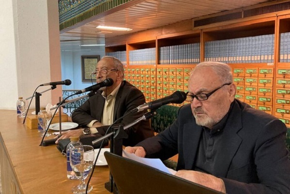 «رنگین‌کمان تمدن‌ها»  به قلم عبدالحسین آذرنگ رونمایی شد