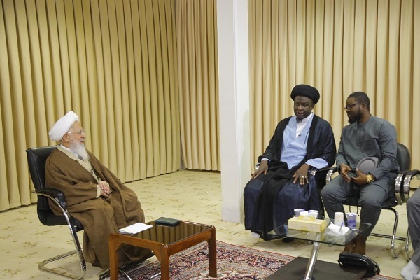 عبدالله جوادی آملی از مراجع معظم تقلید جهان تشیع