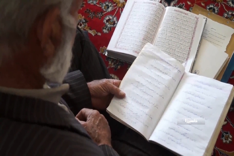 «پیرمرد خانمیرزا» از آرزویش می‌گوید + فیلم