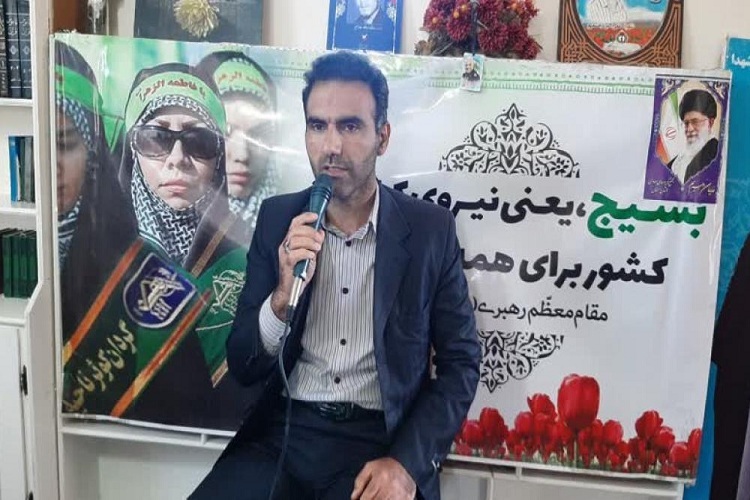 رضایی مسئول بسیج سازندگی ناحیه سمنان رضایی مسئول بسیج سازندگی ناحیه سمنان