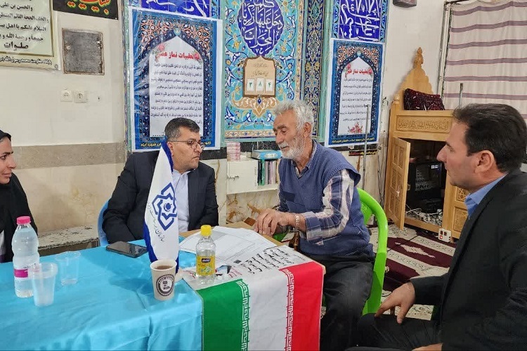 میز خدمت جهادی، شهید‌آباد خرم‌بید
