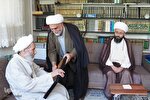 عکس | دیدار و تکریم علمای حوزه علمیه خراسان