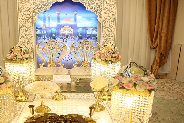 اتاق عقد حرم حضرت معصومه(س)