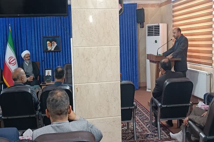 دیددار حجت الاسلام مطیعی نماینده ولی فقیه در سمنان با کارگزاران حج استان سمنان دیددار حجت الاسلام مطیعی نماینده ولی فقیه در سمنان با کارگزاران حج استان سمنان