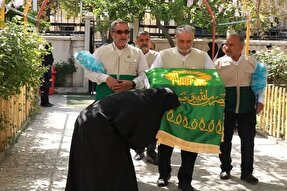 آیین استقبال از کاروان خادمین حرم مطهر رضوی در ارومیه برگزار می‌شود