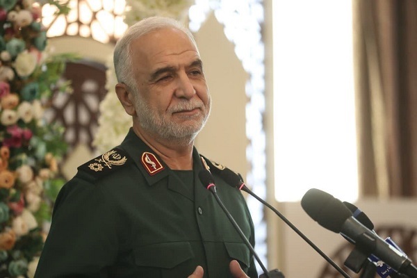 سردار بهمن ریحانی فرمانده سپاه نبی‌اکرم(ص) استان کرمانشاه