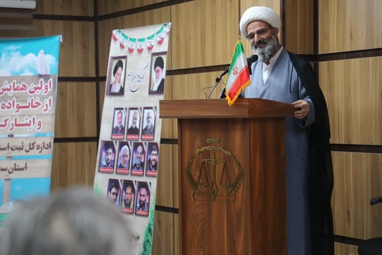 حجت الاسلام مطیعی نماینده ولی فقیه در سمنان