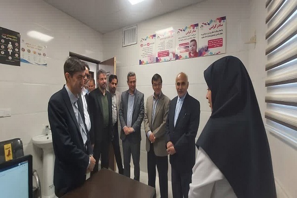 افتتاح خانه بهداشت در 2 روستای قم
