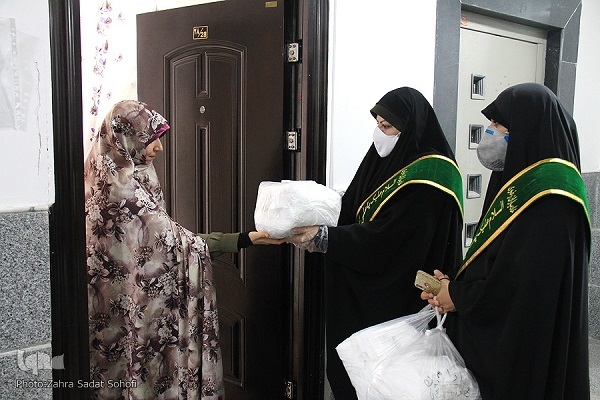 یکدلی دختران جهادگر برای خدمت به بانوان محروم