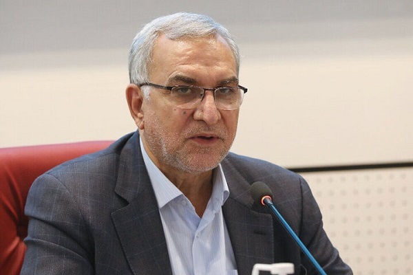 بهرام عین اللهی، وزیر بهداشت و درمان