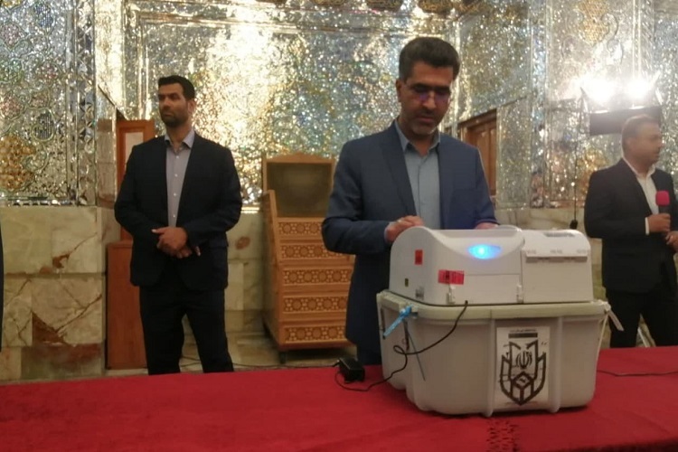 اسماعیل قزل‌سفلی، رئیس ستاد انتخابات فارس
