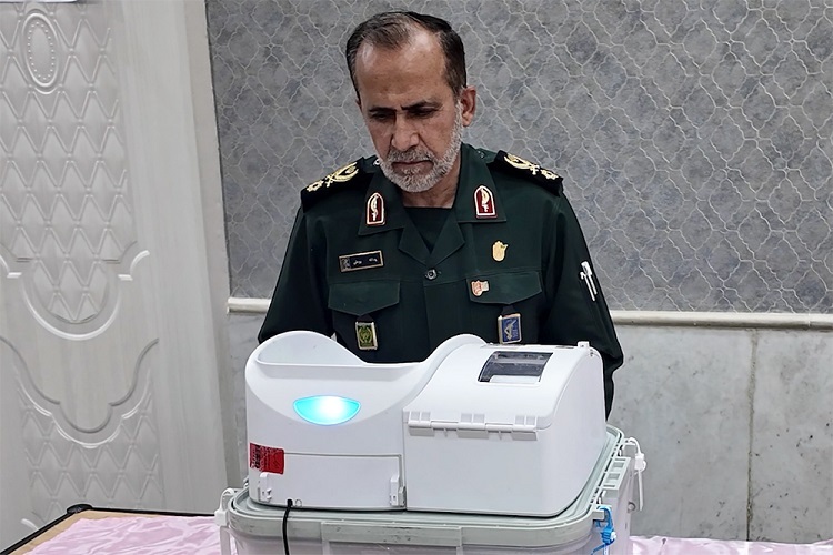 سردار یدالله بوعلی، فرمانده سپاه فجر فارس
