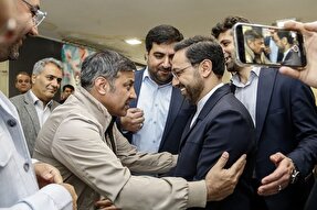 فیلم |  حضور استاندار آذربایجان‌ شرقی در شعبه اخذ رای اهالی فرهنگ هنر