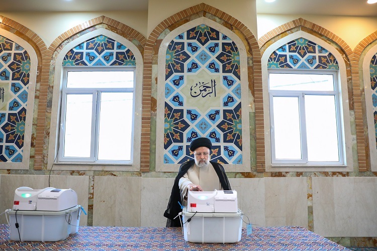 شرکت رئیس‌جمهور در مرحله دوم انتخابات