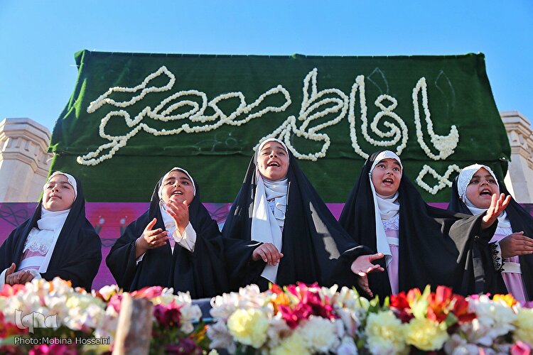 جشن روز دختر در قم