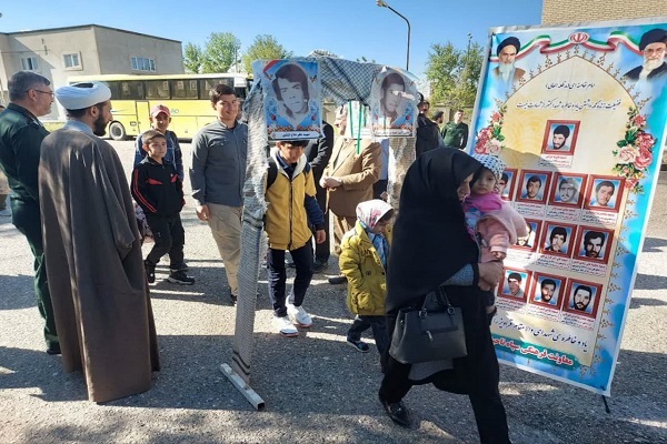 اعزام به اردوی راهیان نور غرب
