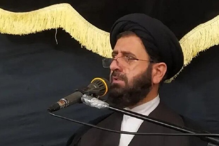 حجت الاسلام آرامی امام جمعه گرمسار حجت الاسلام آرامی امام جمعه گرمسار